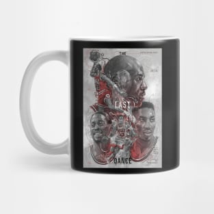 BASKETBALLART -  THE LAST DANCE BULLS Mug